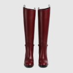 Gucci Women’s boot with slim Horsebit - Image 4